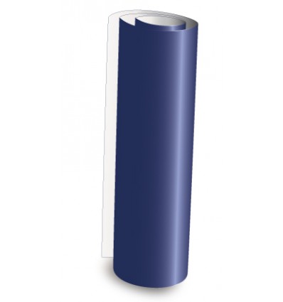 FILM ADHESIF PVC POLYMERE BLEU