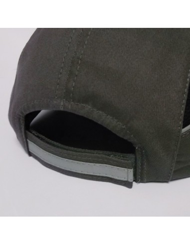CASQUETTE ANTI-HEURT COQUÉ GRISE