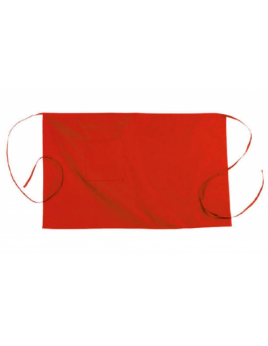 TABLIER BARMAN ROUGE