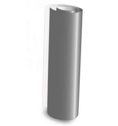 FILM ADHESIF PVC POLYMERE GRIS