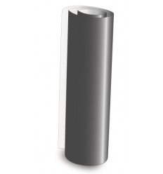 FILM ADHESIF PVC POLYMERE GRIS