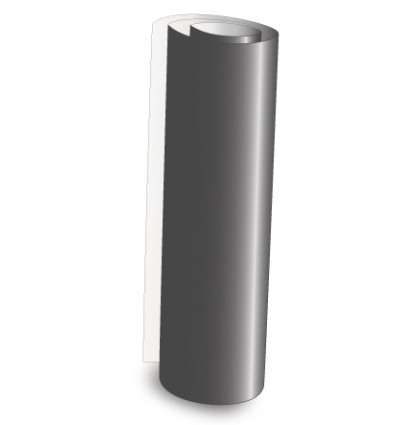 FILM ADHESIF PVC POLYMERE GRIS