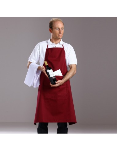 TABLIER SOMMELIER ROUGE
