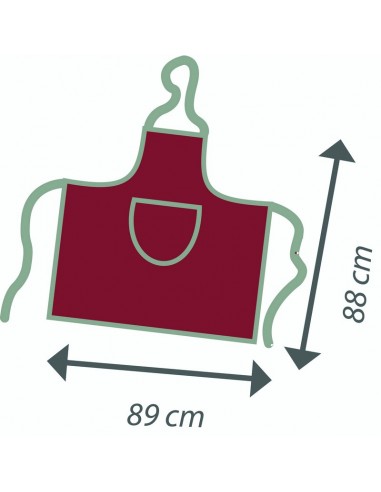 TABLIER SOMMELIER VERT FORET