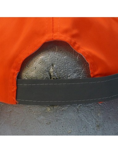 CASQUETTE SECURITE JAUNE FLUO