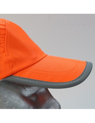 CASQUETTE SECURITE JAUNE FLUO