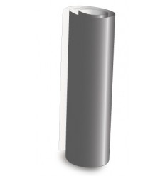 FILM ADHESIF PVC POLYMERE GRIS
