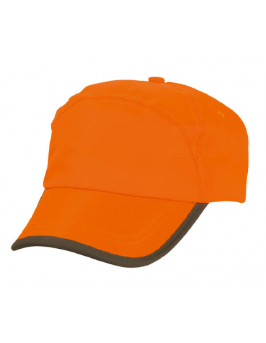 CASQUETTE SECURITE ORANGE FLUO