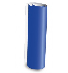 FILM ADHESIF PVC POLYMERE Bleu Saphir