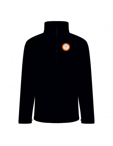 veste softshell noire face
