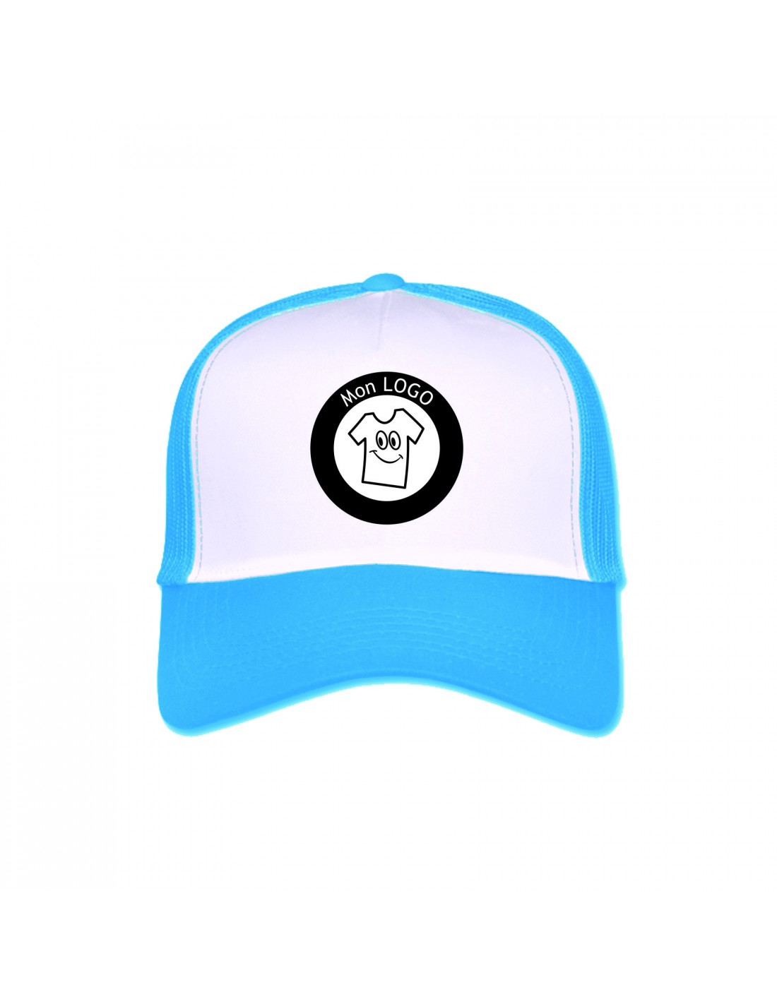 Casquette Trucker Bleue Et Blanche 9FIFTY Seasonal McLaren Racing Formula 1 New Era