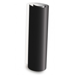 FILM ADHESIF PVC POLYMERE Noir Mat