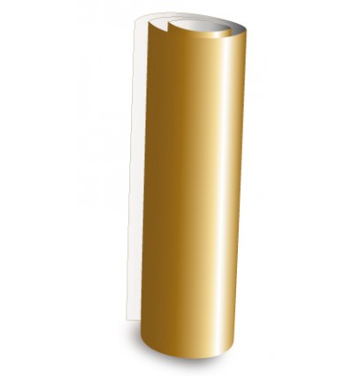 FILM ADHESIF PVC POLYMERE Or