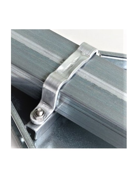 Collier bride aluminium 80 x 40 mm