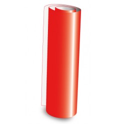FILM ADHESIF PVC POLYMERE Rouge Feu