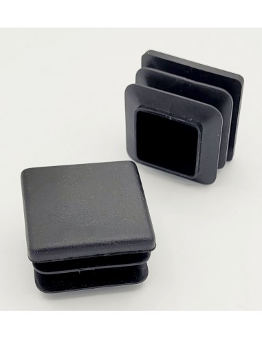 BOUCHON OBTURATEUR NOIR pour poteau...