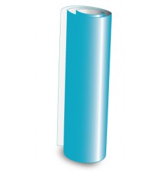FILM ADHESIF PVC POLYMERE Turquoise