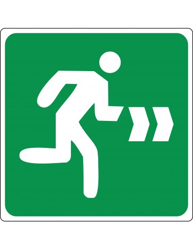PANNEAU  DE SIGNALISATION " SORTIE DE...