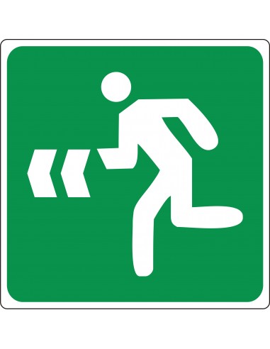 PANNEAU  DE SIGNALISATION " SORTIE DE...