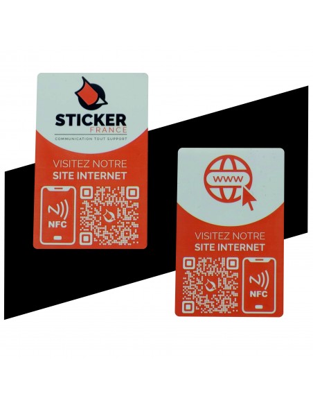 carte de visite qr code nfc visitez notre site