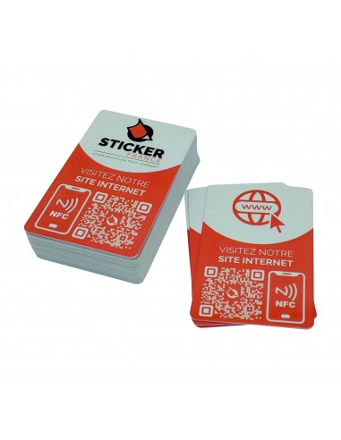 carte de visite nfc et qr code sans contact visitez notre site