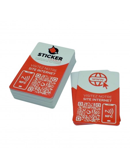carte de visite nfc et qr code sans contact visitez notre site
