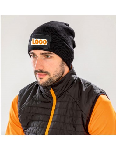 Bonnet avec impression