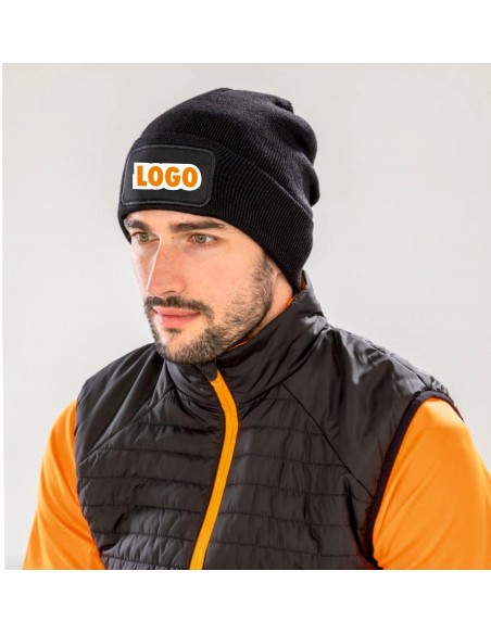 Bonnet avec impression
