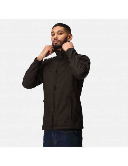 veste softshell noire face 2