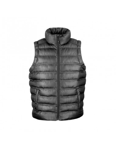 DOUDOUNE GILET SANS MANCHES FACE NOIR