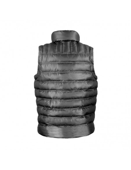 DOUDOUNE GILET SANS MANCHES NOIR DOS
