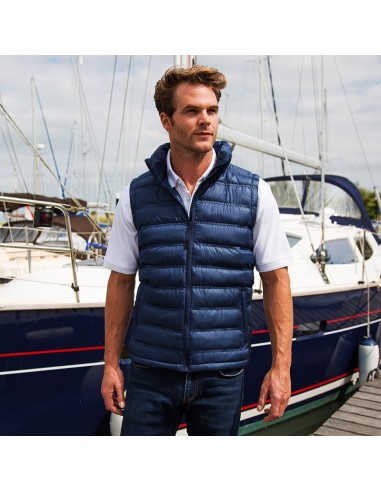 DOUDOUNE GILET SANS MANCHES bleu