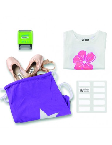Kit Je marque mes p'tites affaires