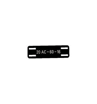ÉTIQUETTE REPERE pour Cable Electrique (425)