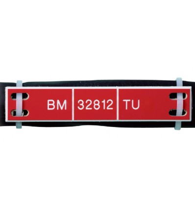 ETIQUETTE REPERE POUR CABLE ELECTRIQUE TYPE 430