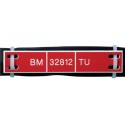 ETIQUETTE REPERE POUR CABLE ELECTRIQUE TYPE 430