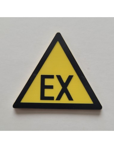 ÉTIQUETTE Danger atmosphère explosive