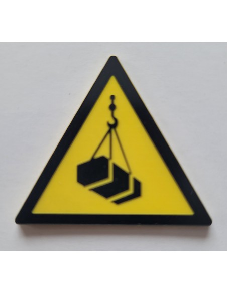 ETIQUETTE Danger charges suspendues