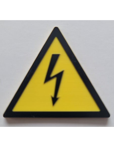 ETIQUETTE Danger électricité