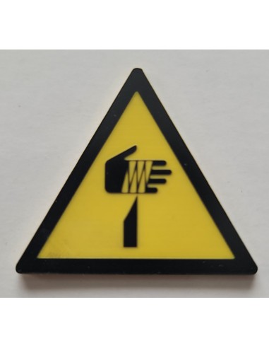 ETIQUETTE Danger élément pointu