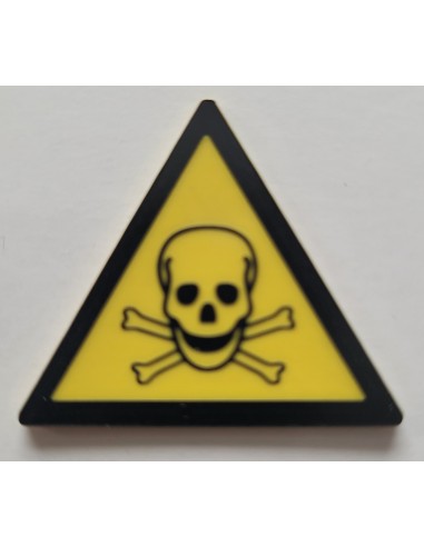 ETIQUETTE Danger matières toxiques