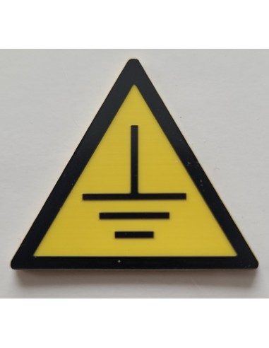 ETIQUETTE Danger mise à la terre