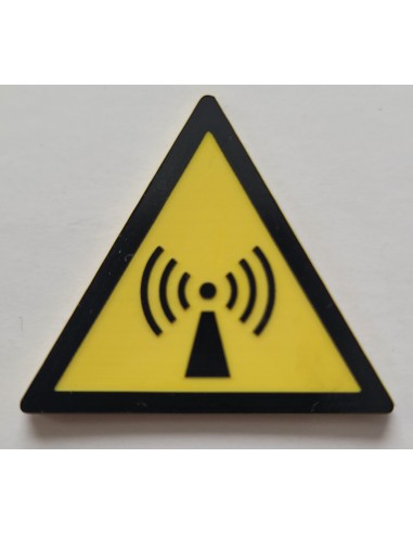 ETIQUETTE Danger radiations non ionisantes.