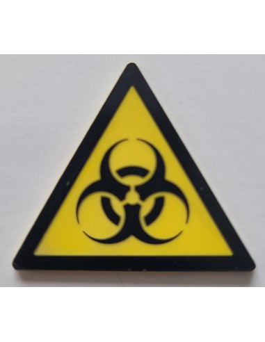 ETIQUETTE Danger risque biologique