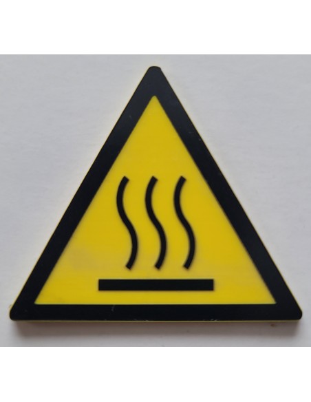 ETIQUETTE Danger surface chaude
