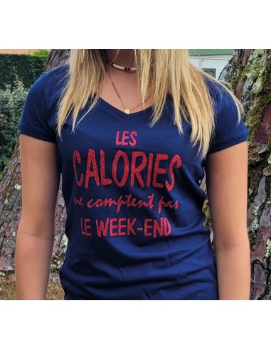 Les calories ne comptent pas le week-end