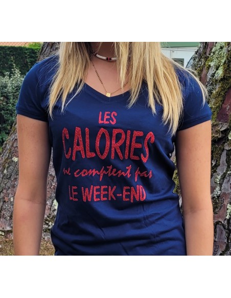 Les calories ne comptent pas le week-end