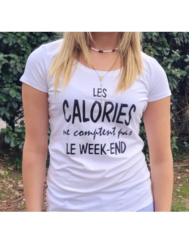 Les calories ne comptent pas le week-end