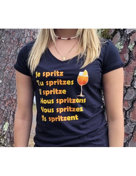 je spritz, tu spritzes