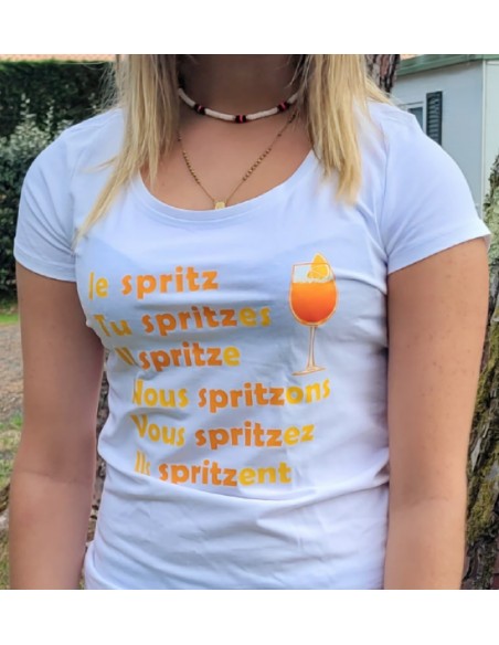 JE SPRITZ, TU SPRITZES
